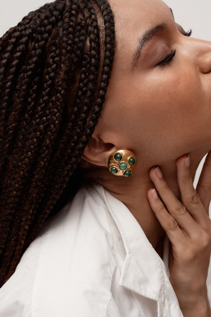 Boucles d'oreille "Theodora"
