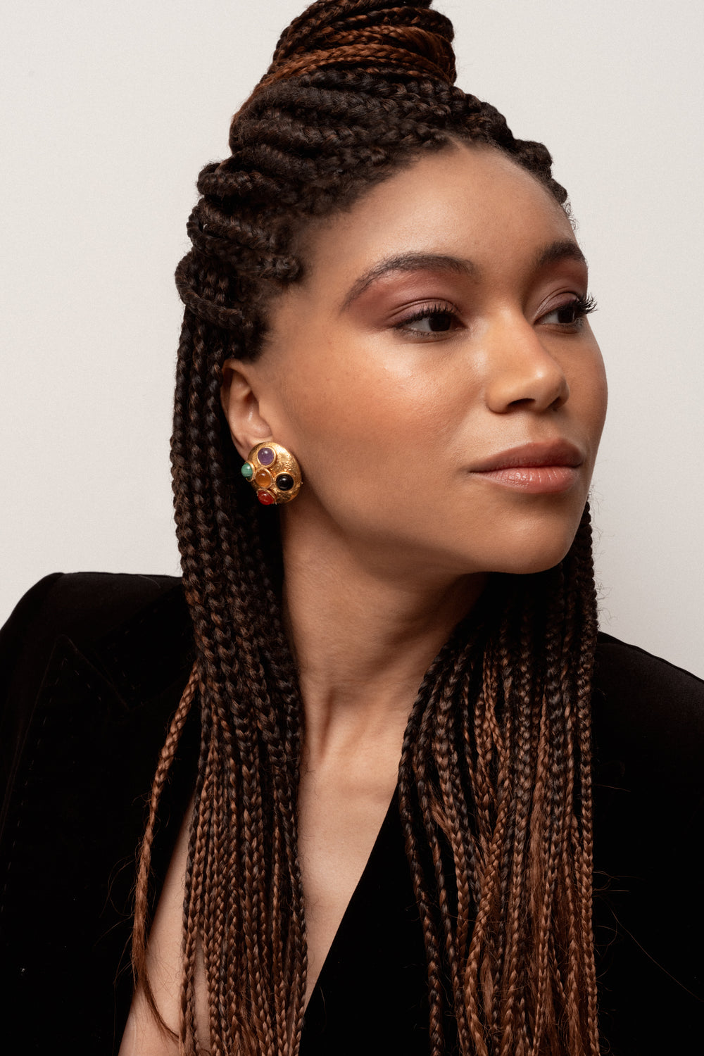 Boucles d'oreille "Theodora"