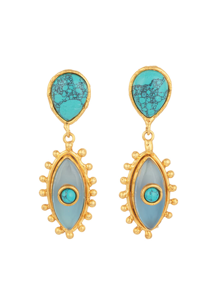 Boucles d'oreille "Third Eye"