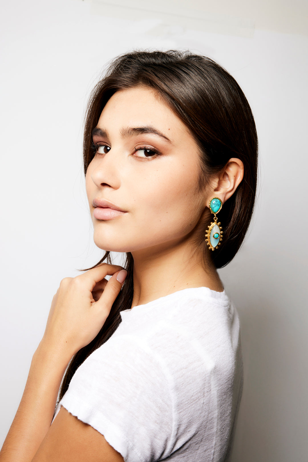 Boucles d'oreille "Third Eye"
