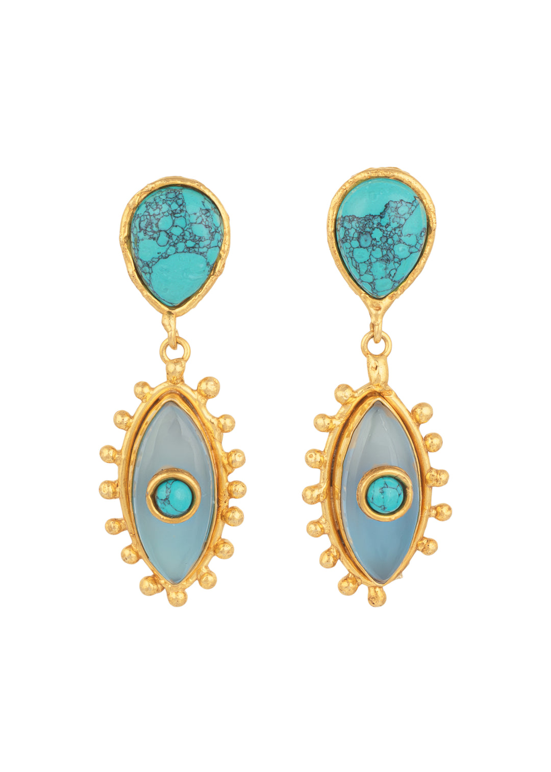 Boucles d'oreille "Third Eye"