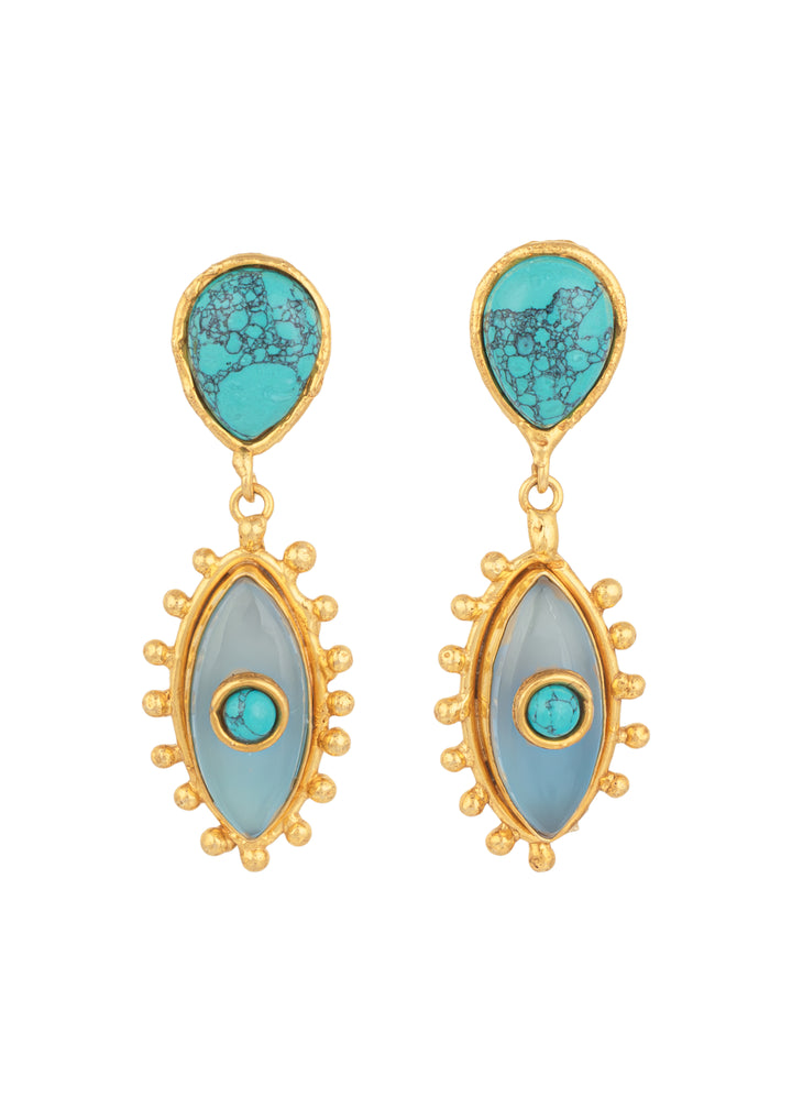 Boucles d'oreille "Third Eye"