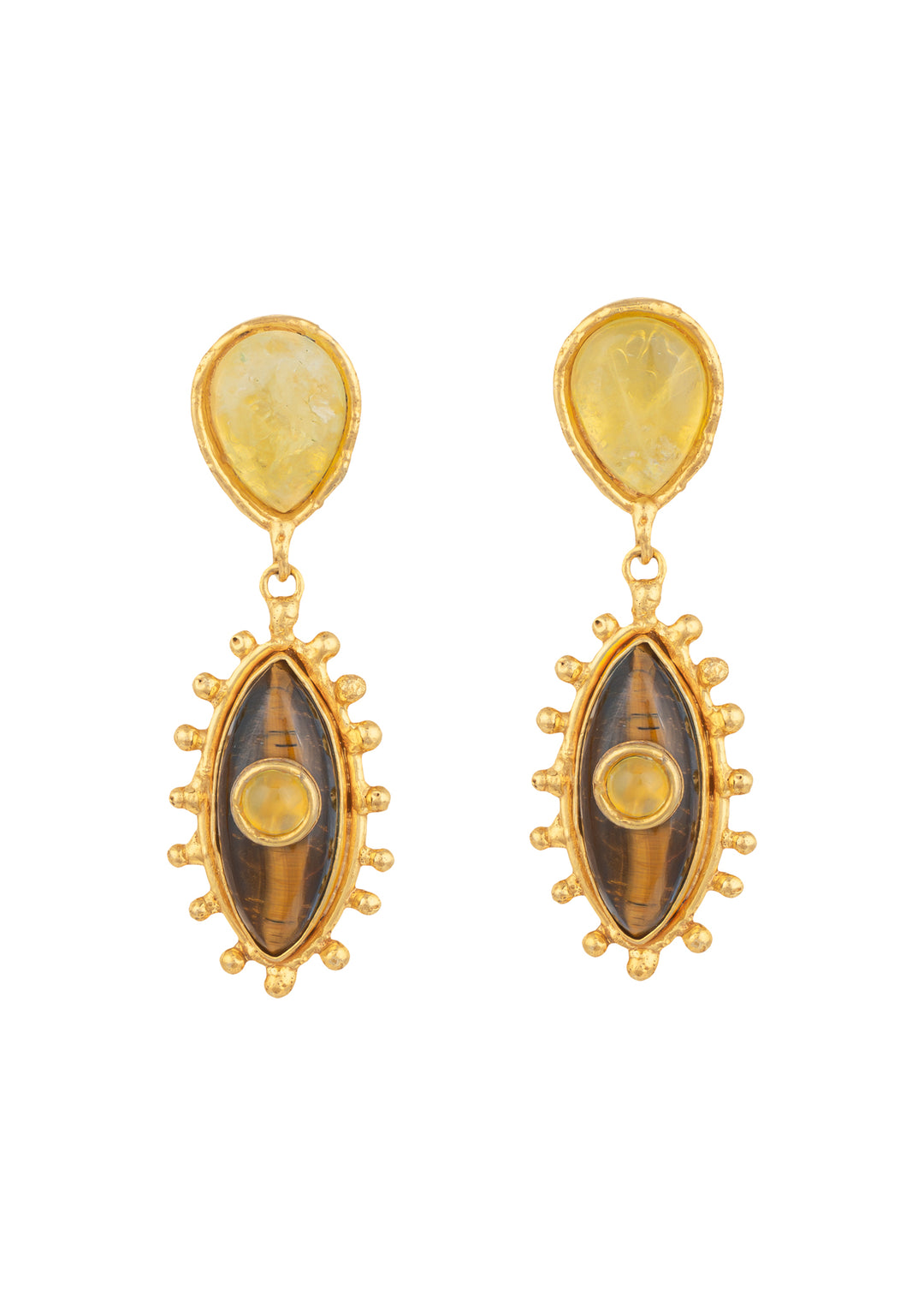 Boucles d'oreille "Third Eye"