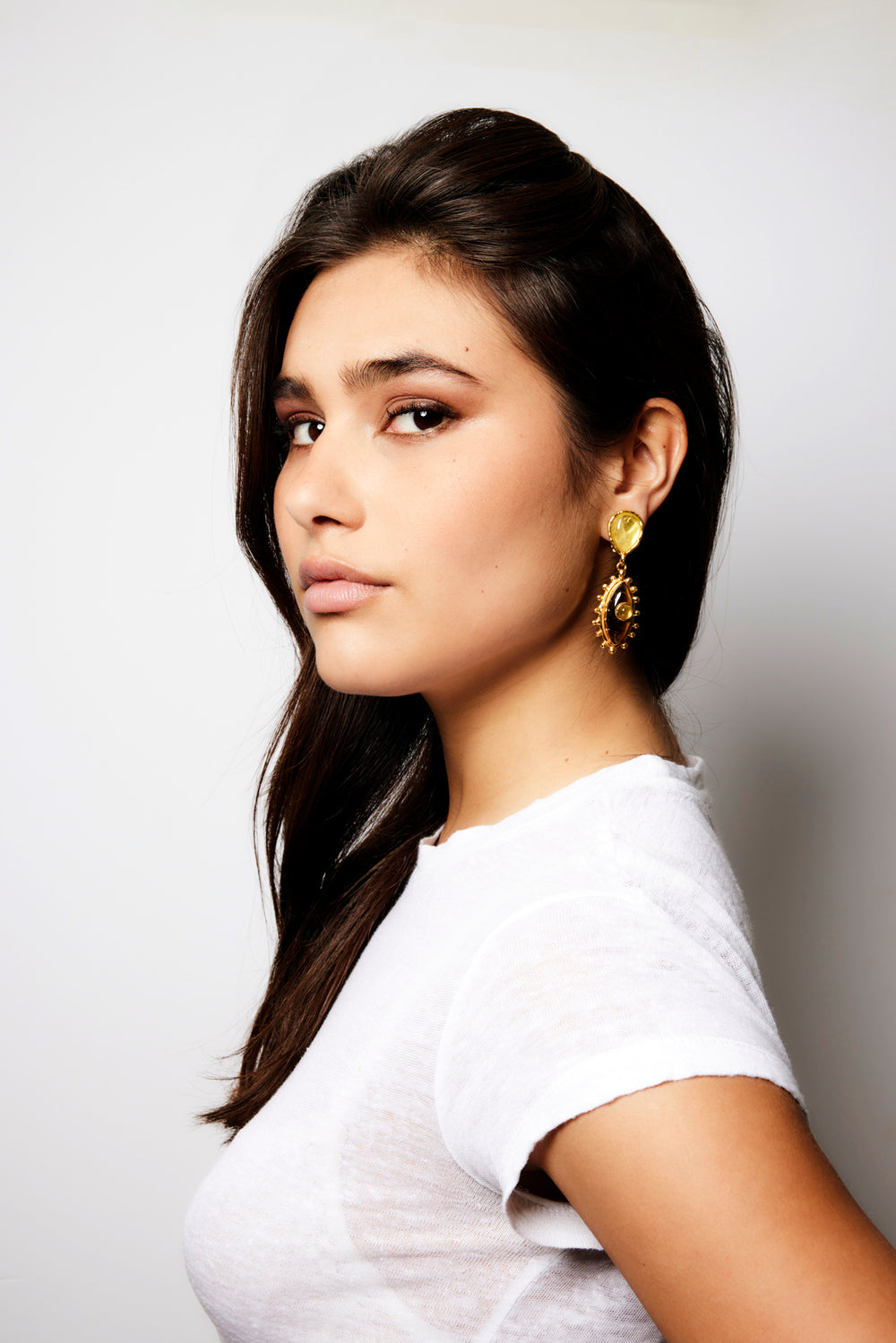 Boucles d'oreille "Third Eye"