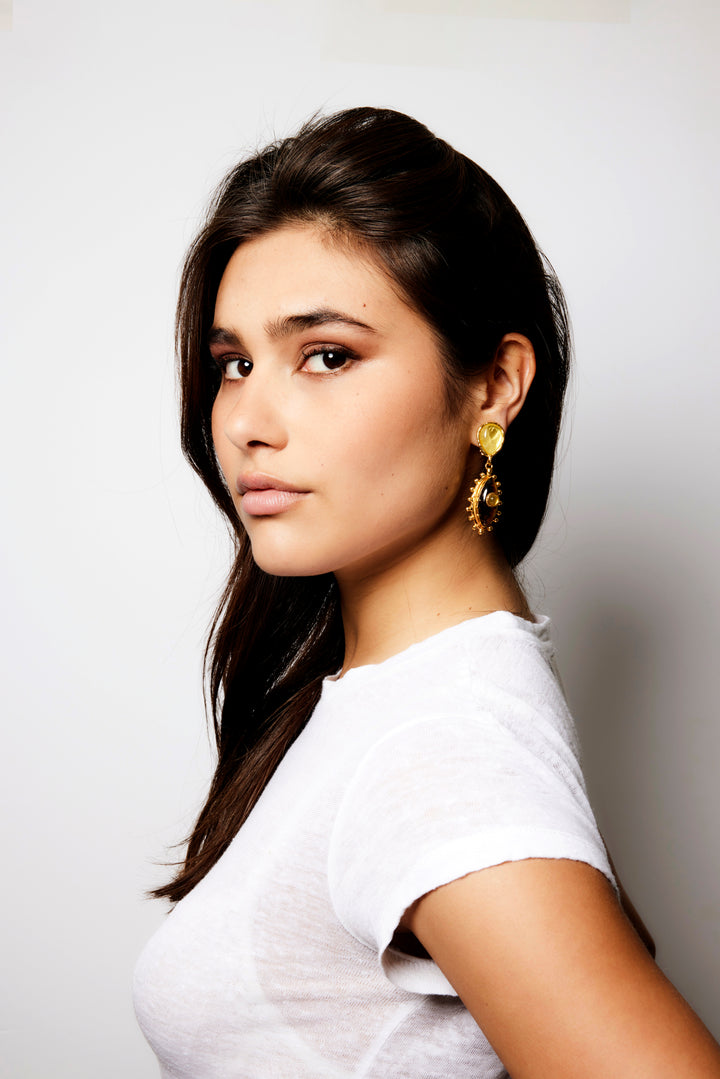 Boucles d'oreille "Third Eye"