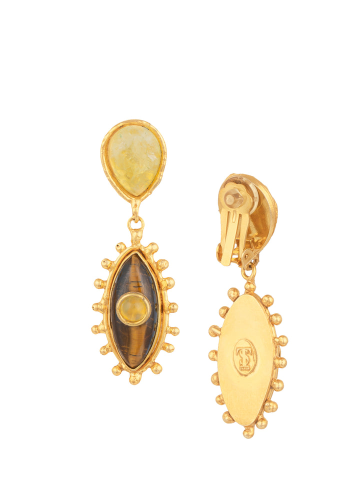 Boucles d'oreille "Third Eye"