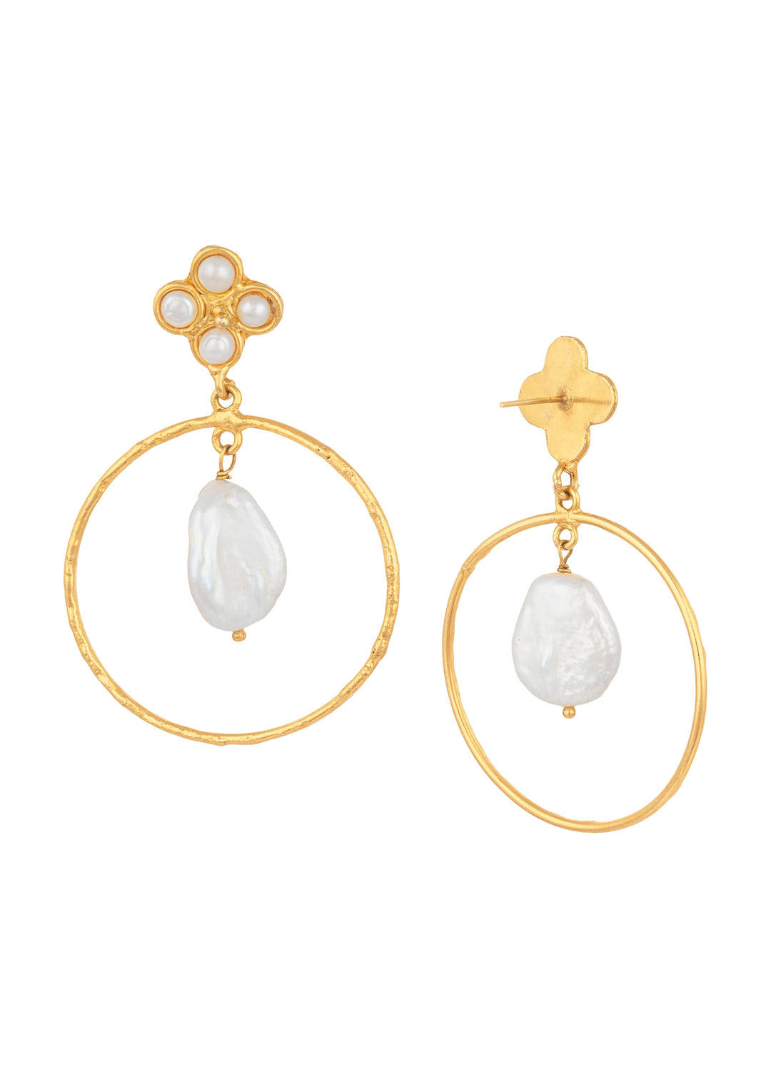 Boucles d'oreille "Grace Flower" II