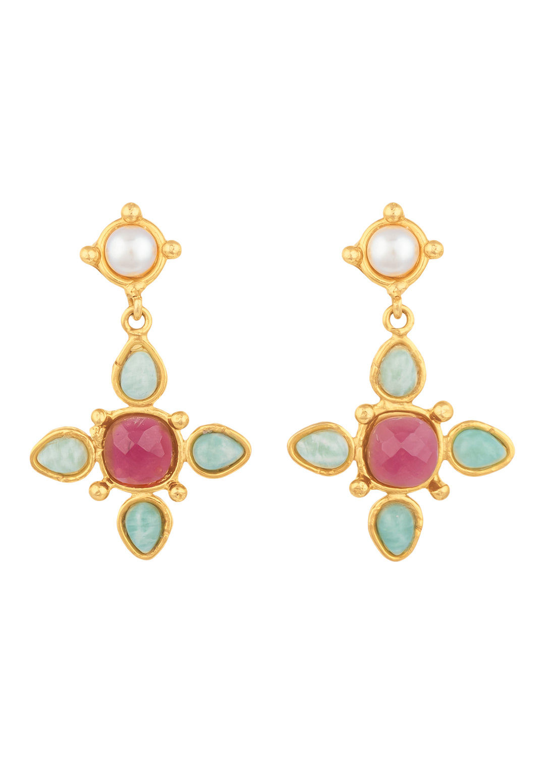 Boucles d'oreille "Medicis II"