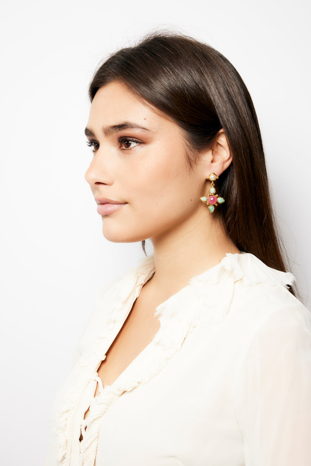 Boucles d'oreille "Medicis II"