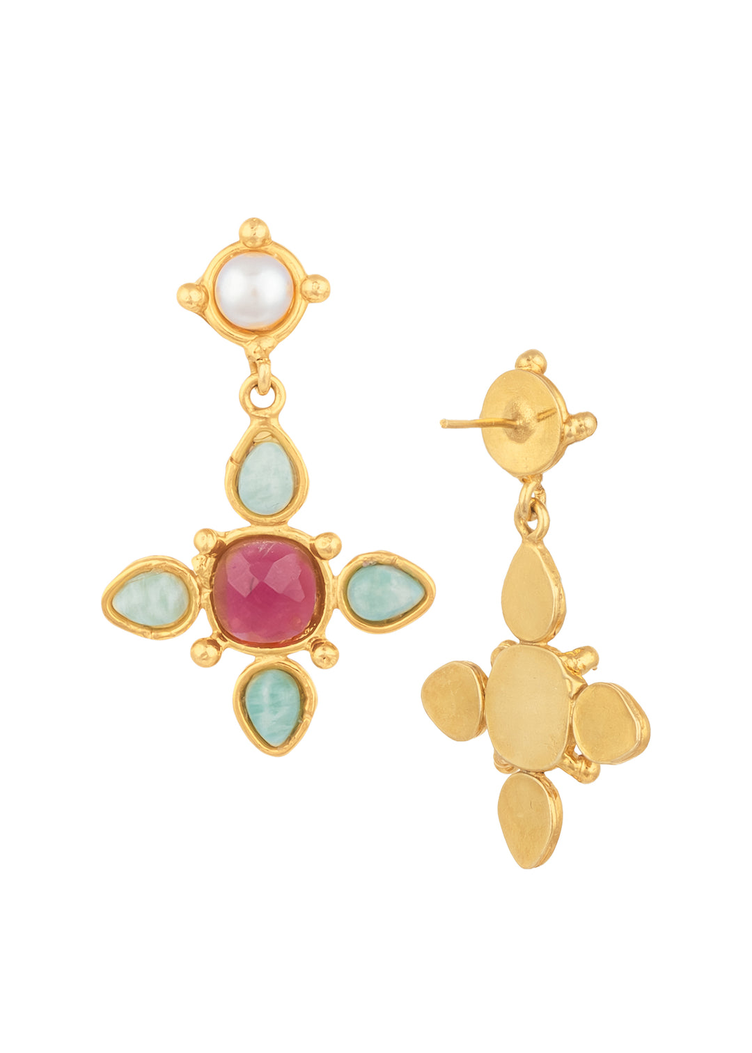 Boucles d'oreille "Medicis II"
