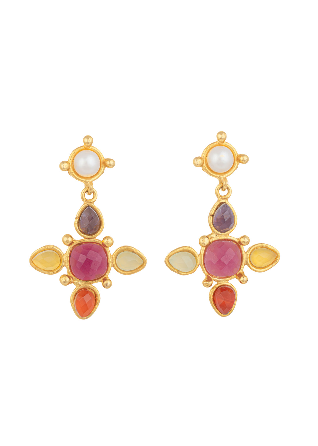 Boucles d'oreille "Medicis II"