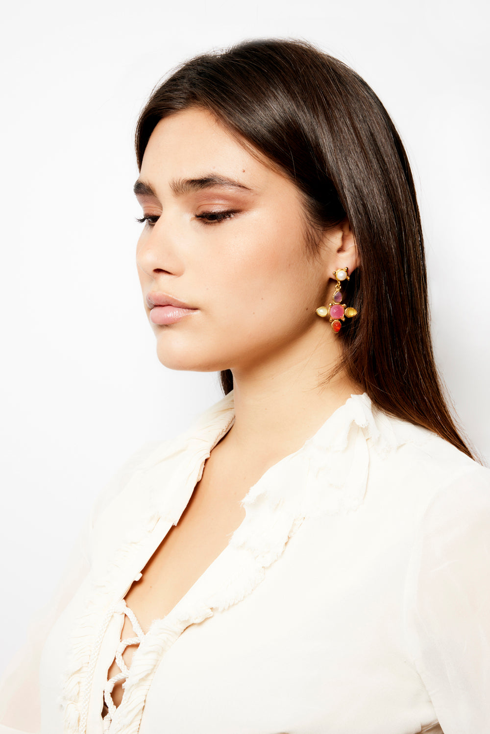 Boucles d'oreille "Medicis II"