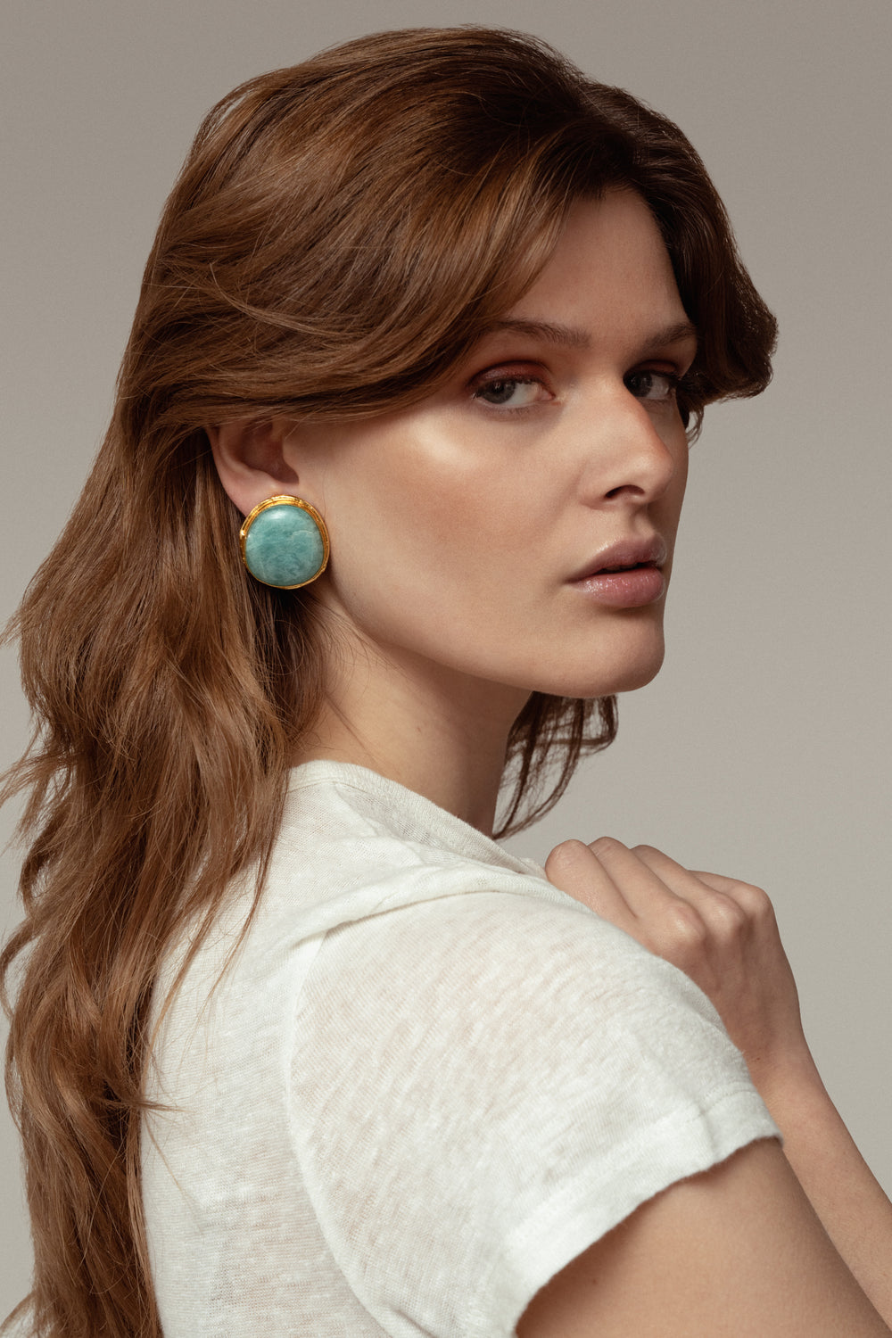 Boucles d'oreille "Macaron"