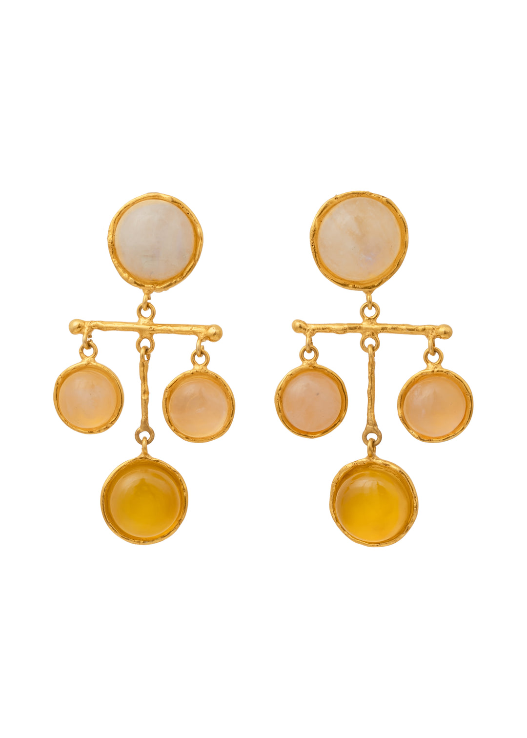 Boucles d'oreille "Libra"