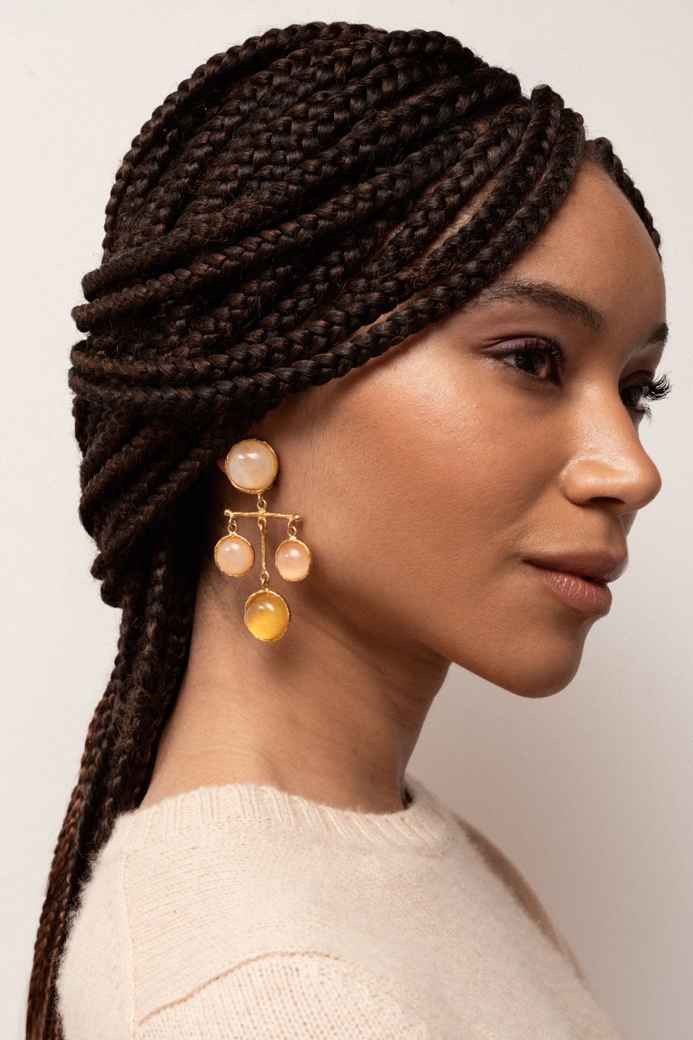 Boucles d'oreille "Libra"