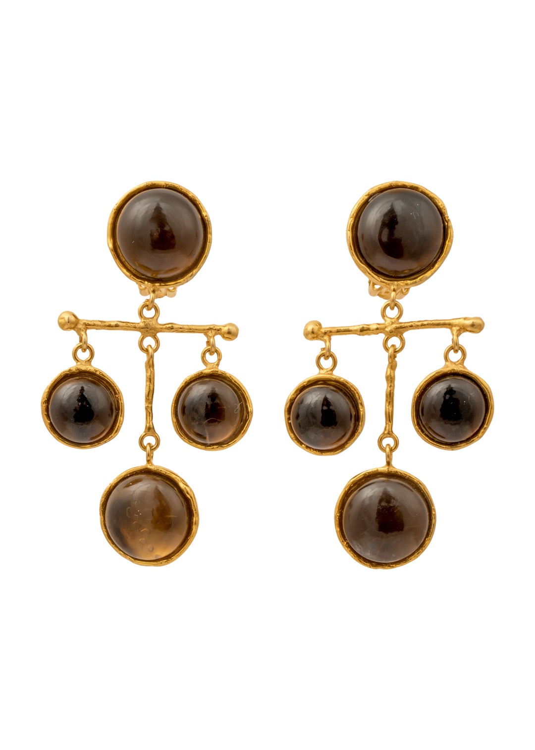 Boucles d'oreille "Libra"