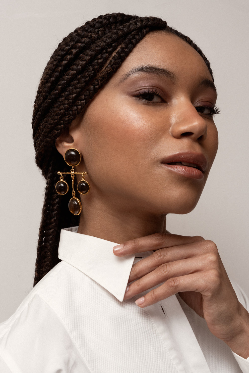 Boucles d'oreille "Libra"