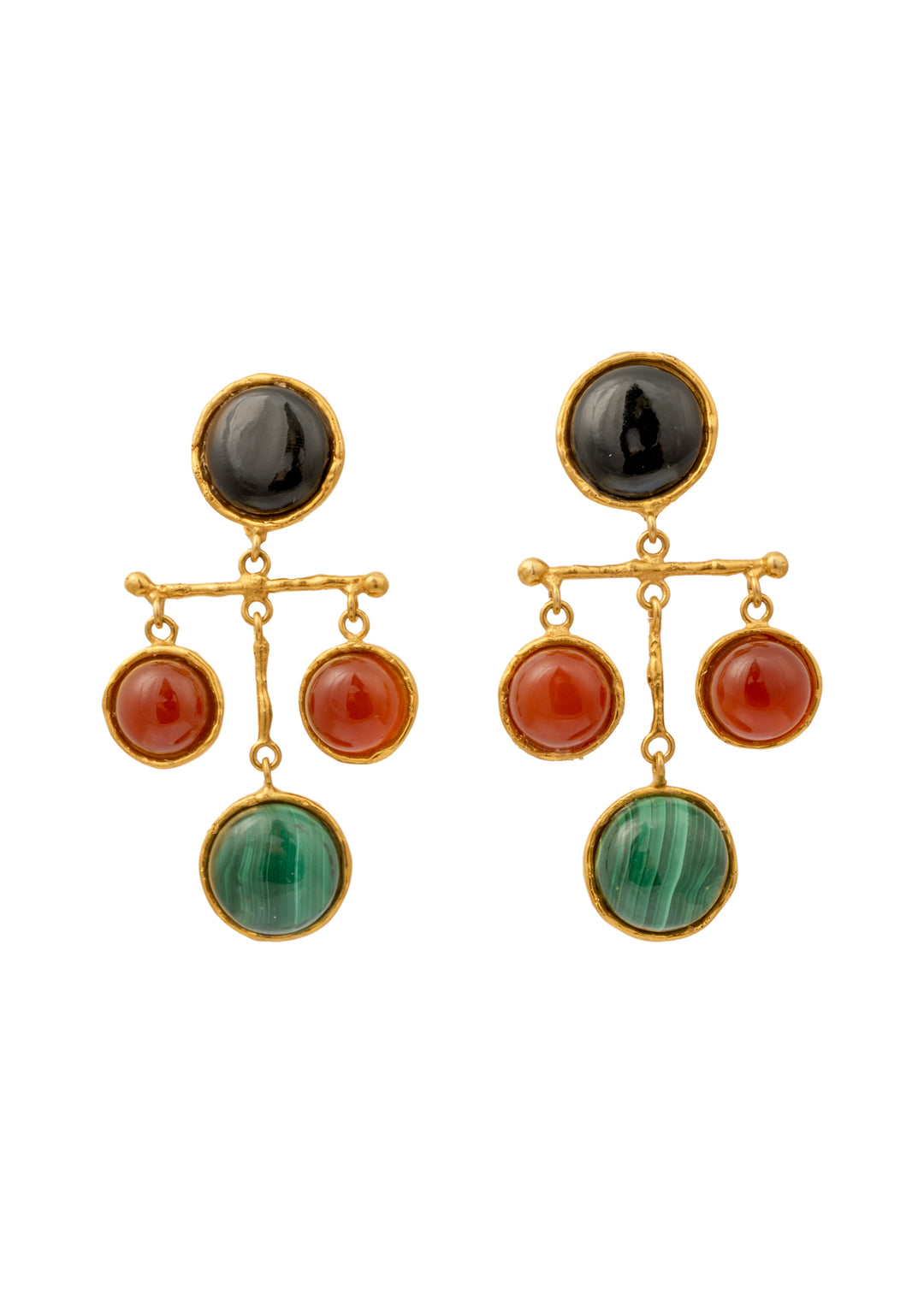 Boucles d'oreille "Libra"