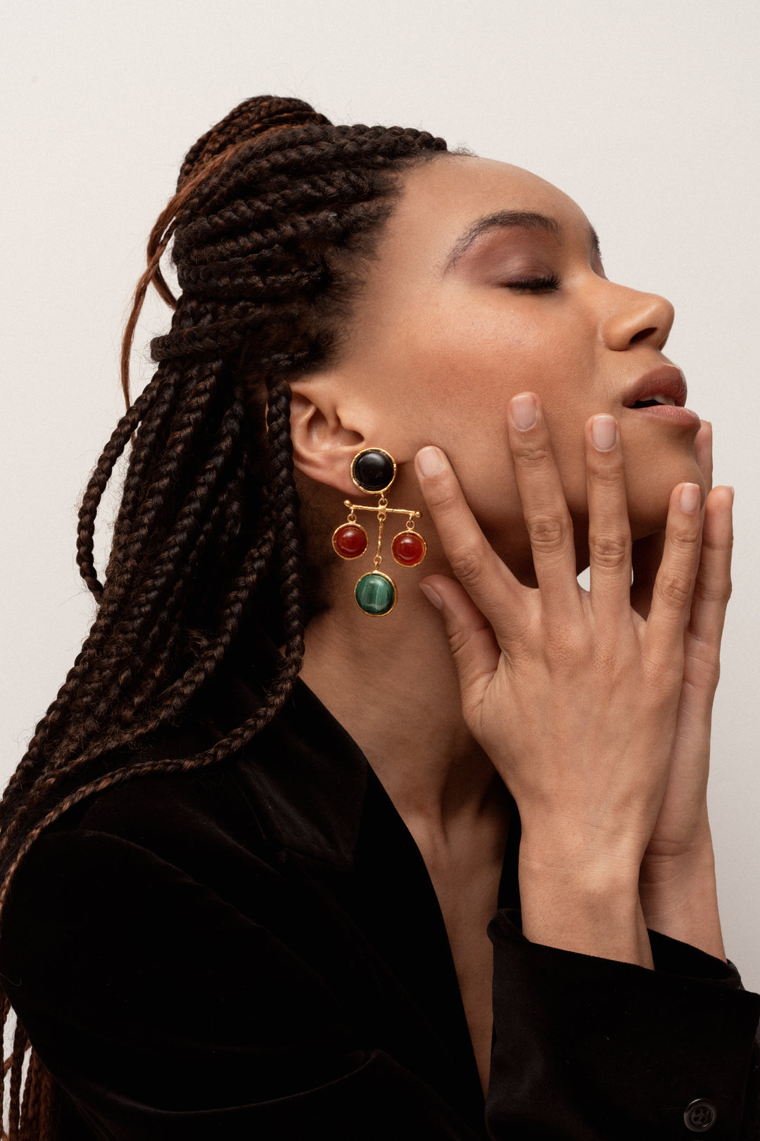 Boucles d'oreille "Libra"