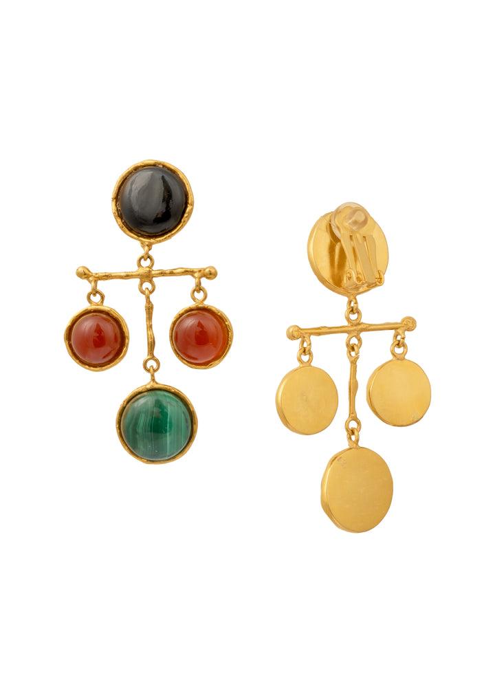 Boucles d'oreille "Libra"