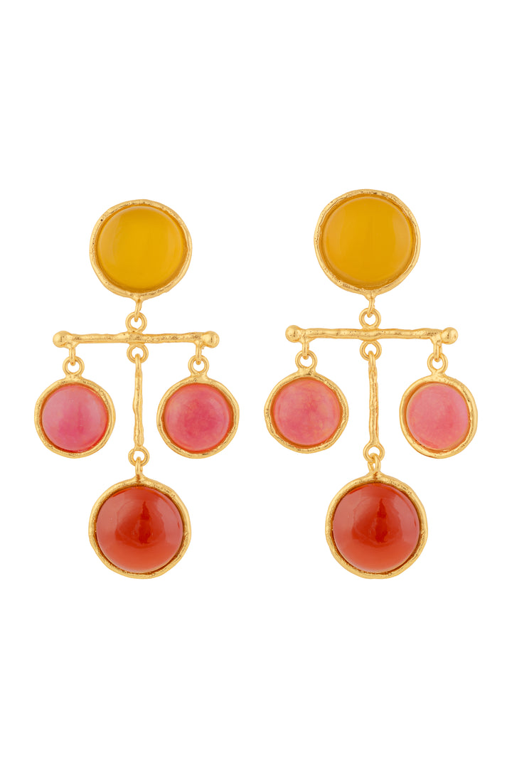 Boucles d'oreille "Libra"