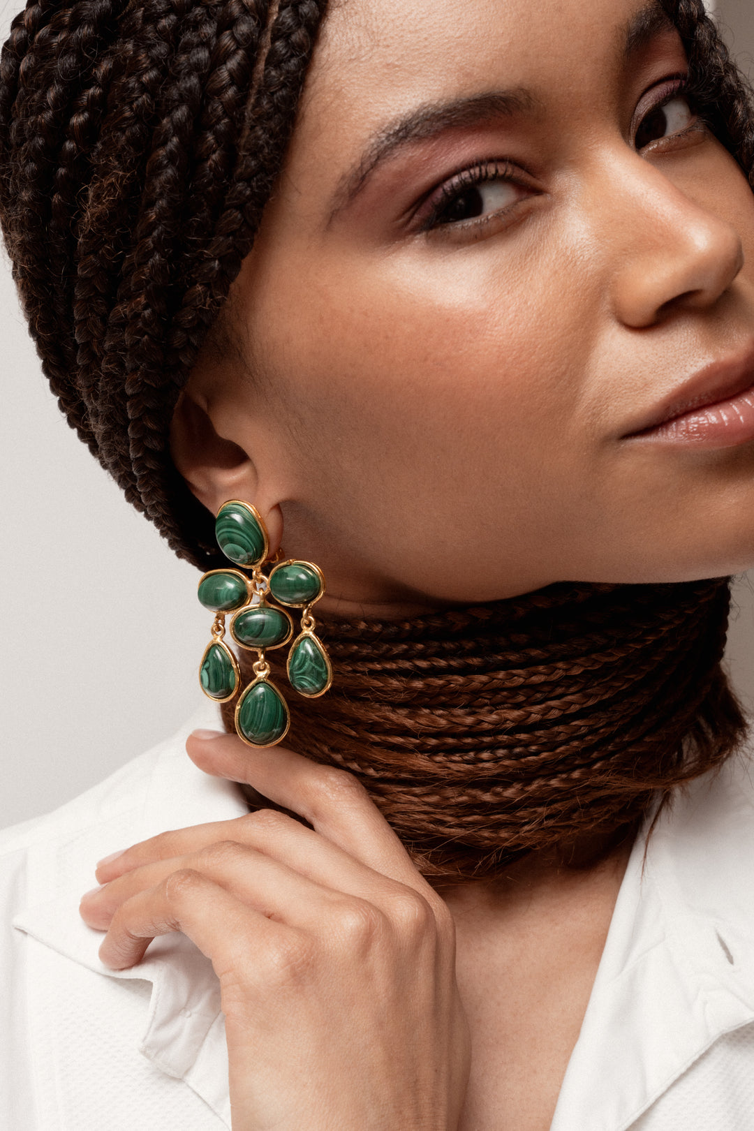 Boucles d'oreille "Valse"