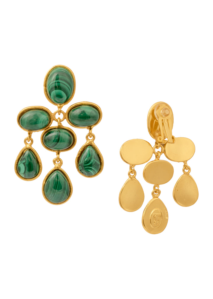 Boucles d'oreille "Valse"