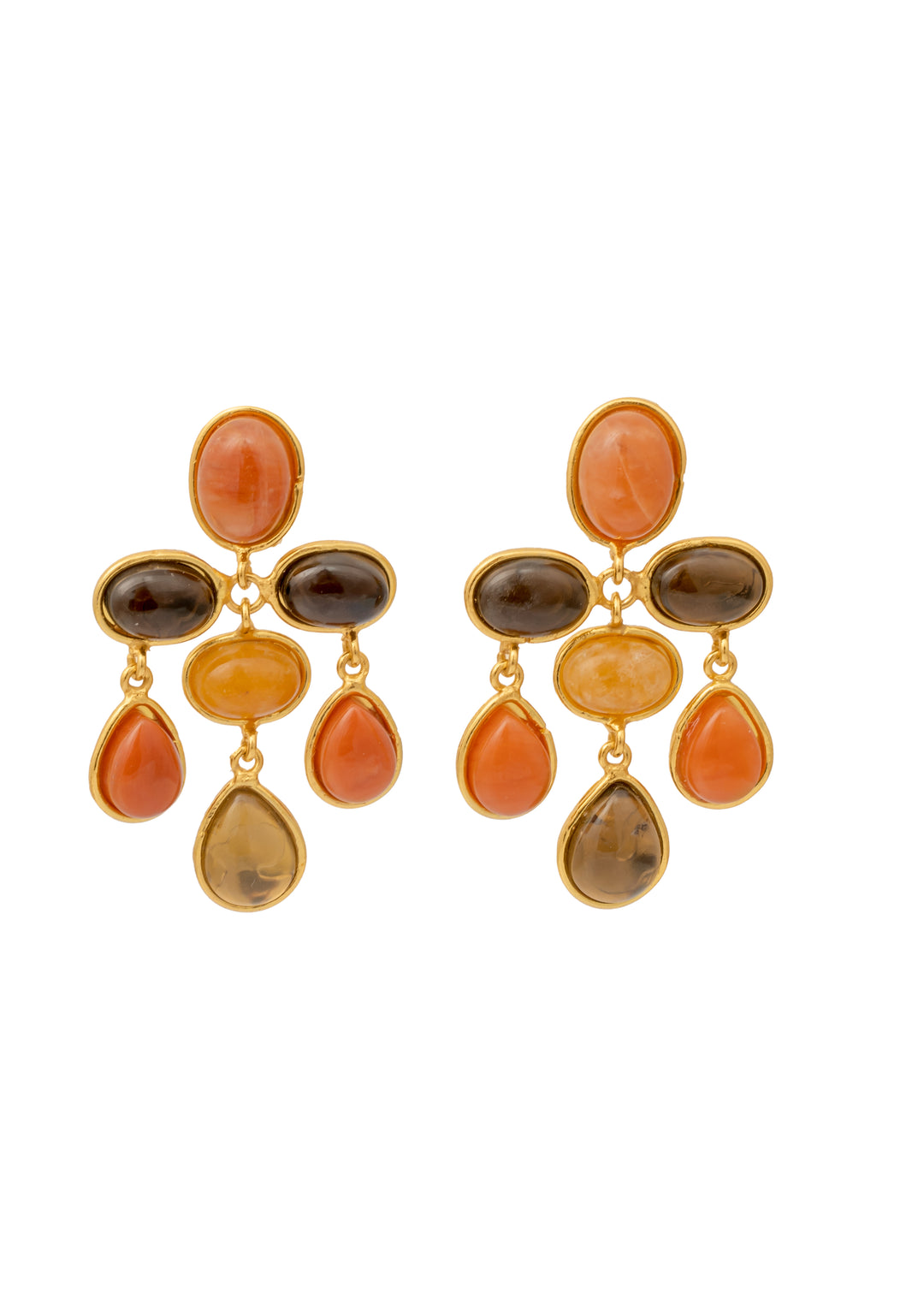 Boucles d'oreille "Valse"