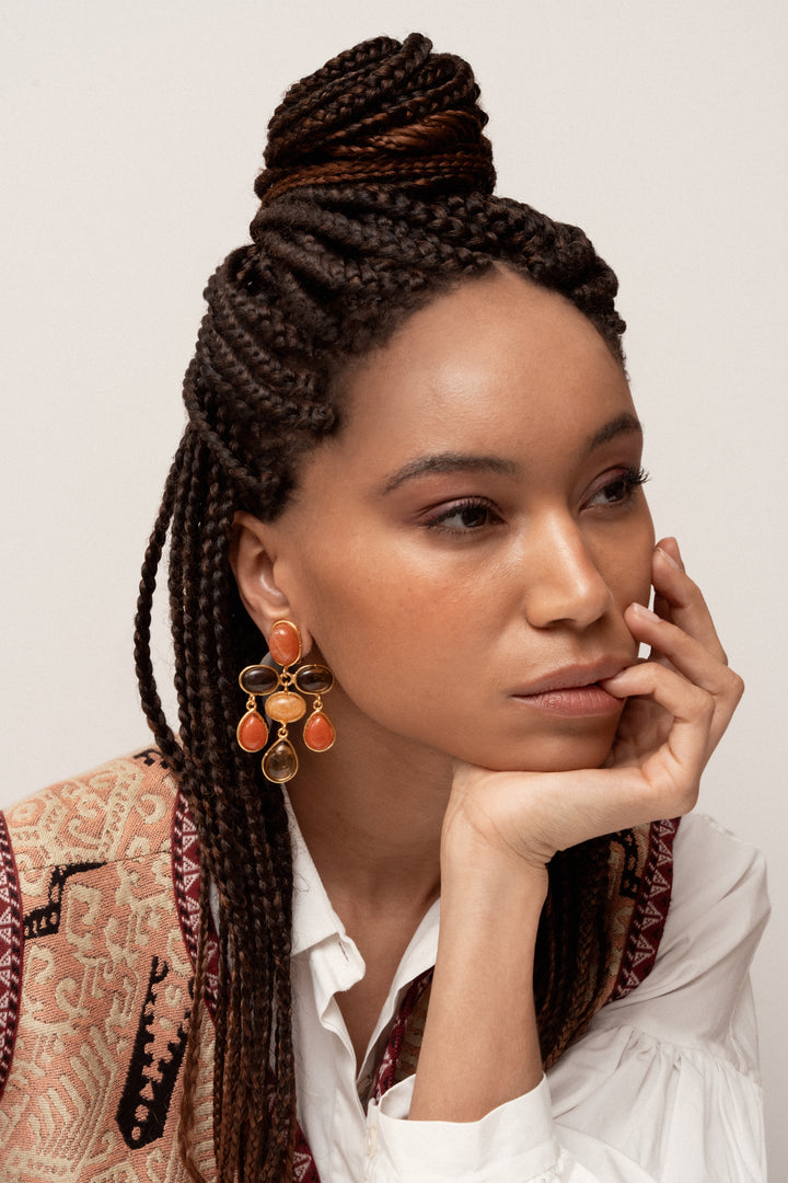 Boucles d'oreille "Valse"