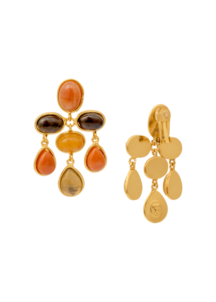 Boucles d'oreille "Valse"