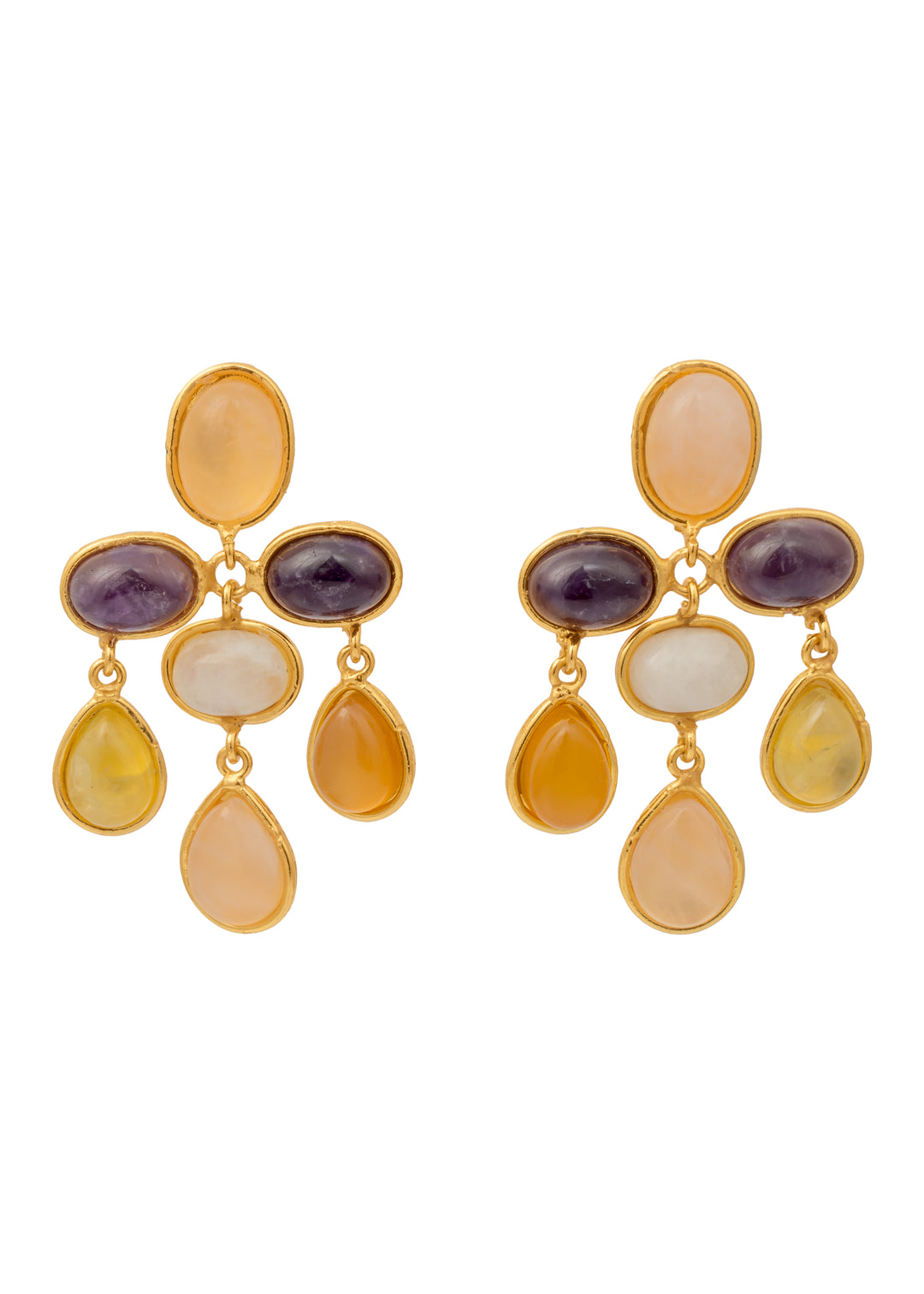 Boucles d'oreille "Valse"
