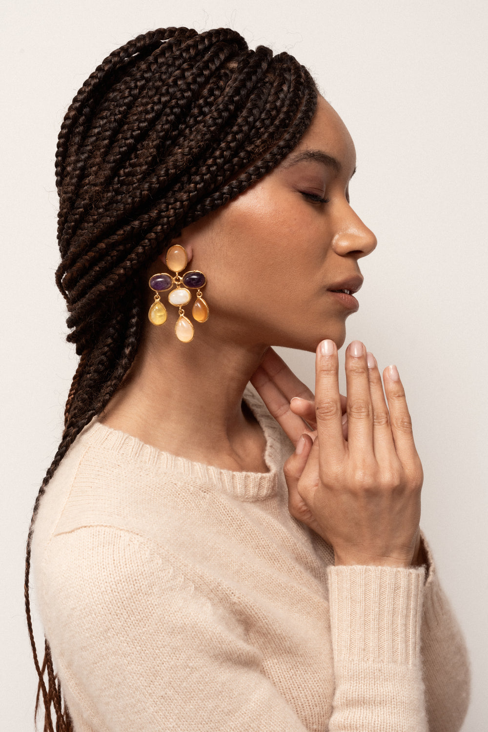 Boucles d'oreille "Valse"