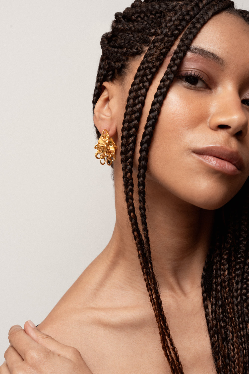 Boucles d'oreille "Piercing"