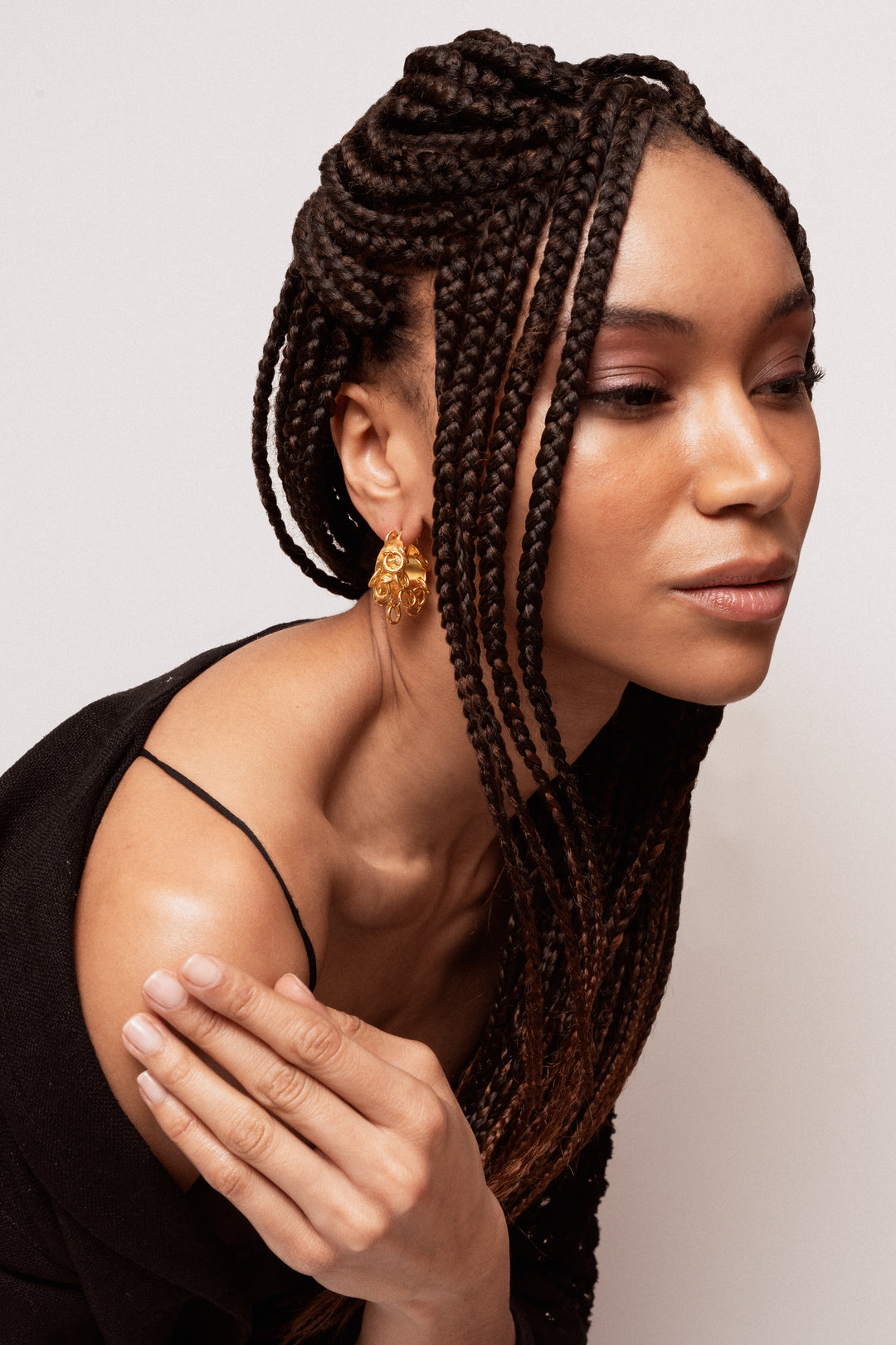 Boucles d'oreille "Piercing"