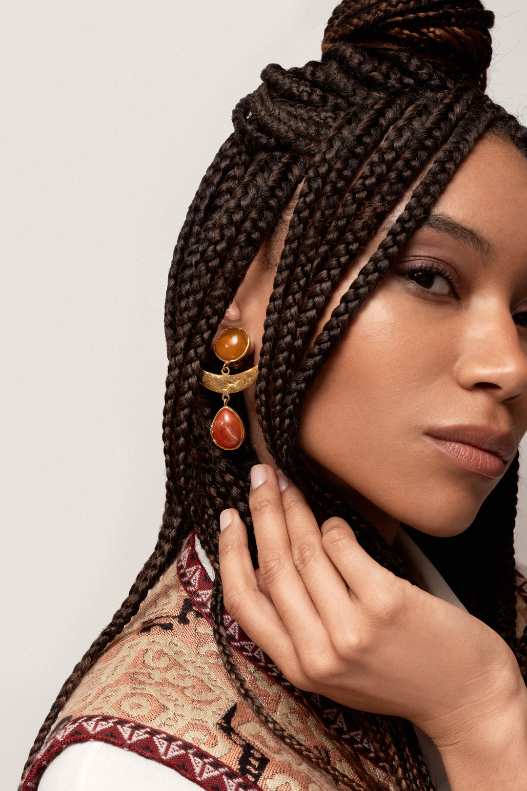 Boucles d'oreille "Sunset"