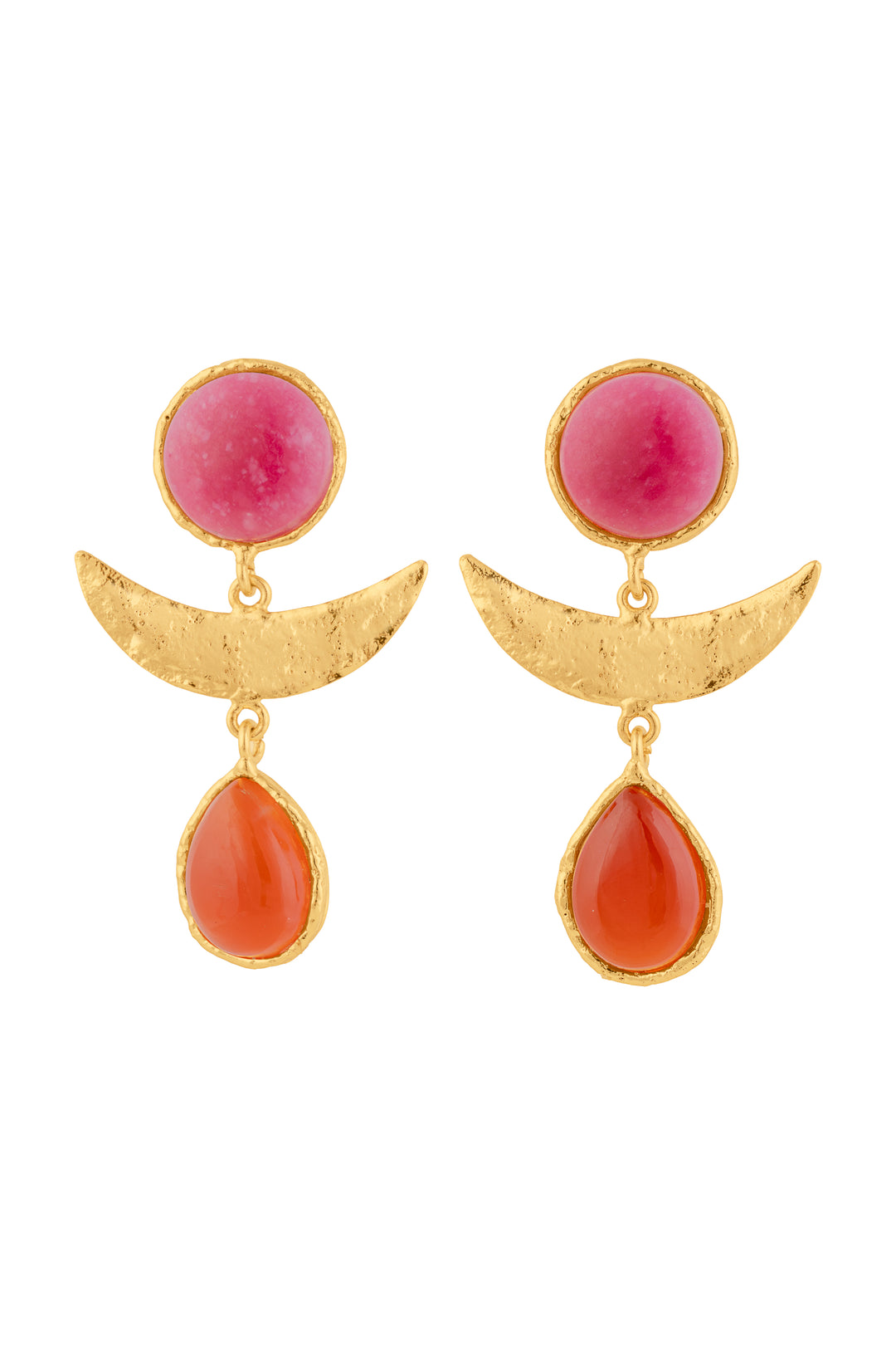 Boucles d'oreille "Sunset"