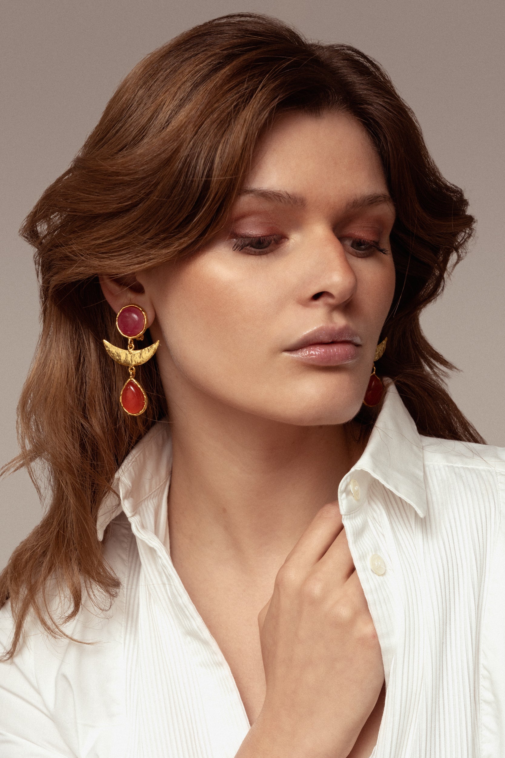 Boucles d'oreille "Sunset"