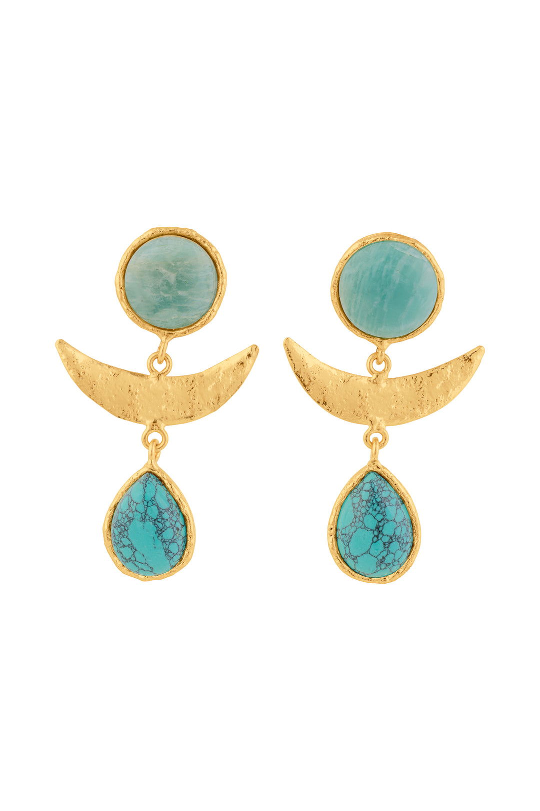 Boucles d'oreille "Sunset"