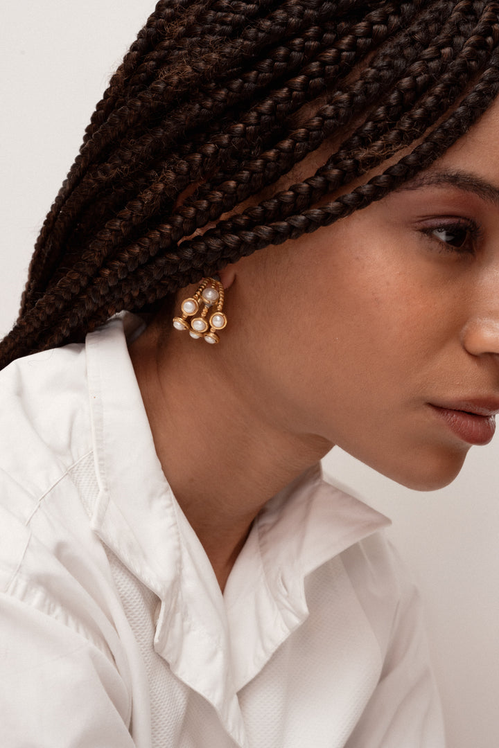 Boucles d'oreille "Thalita"