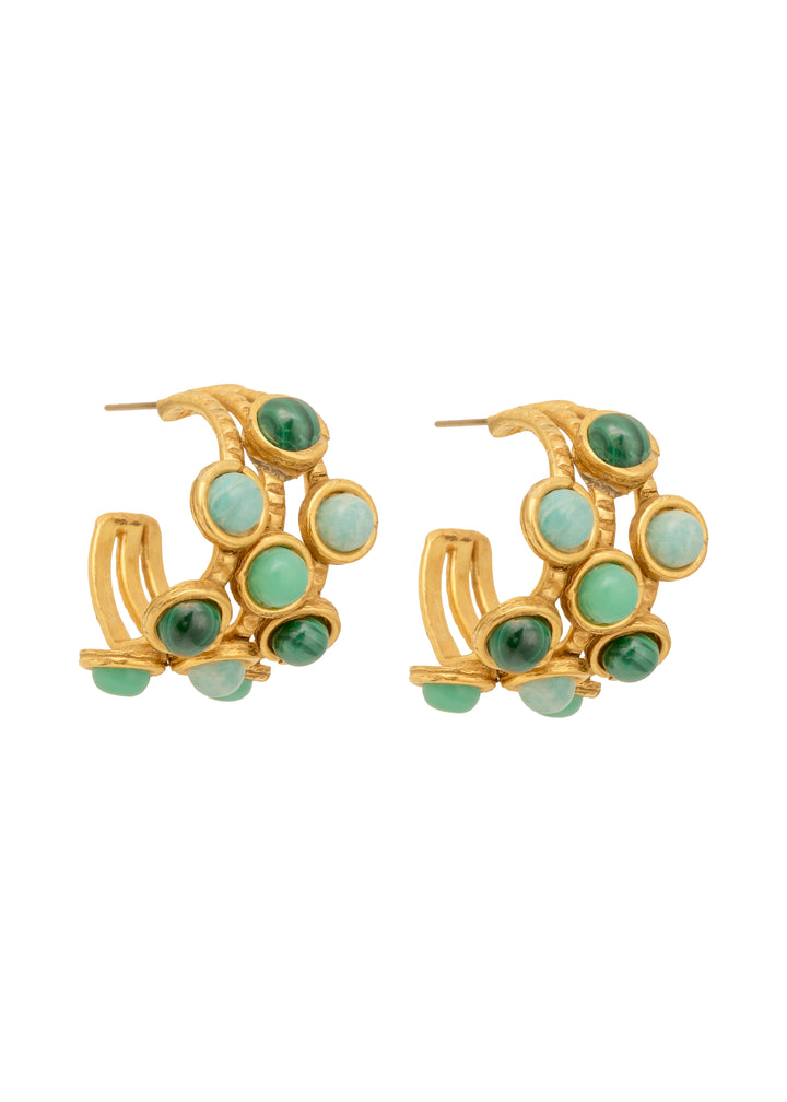Boucles d'oreille "Thalita"