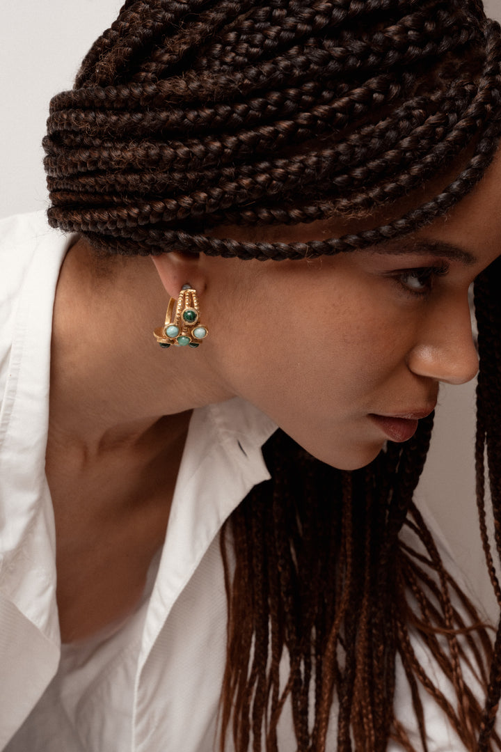 Boucles d'oreille "Thalita"