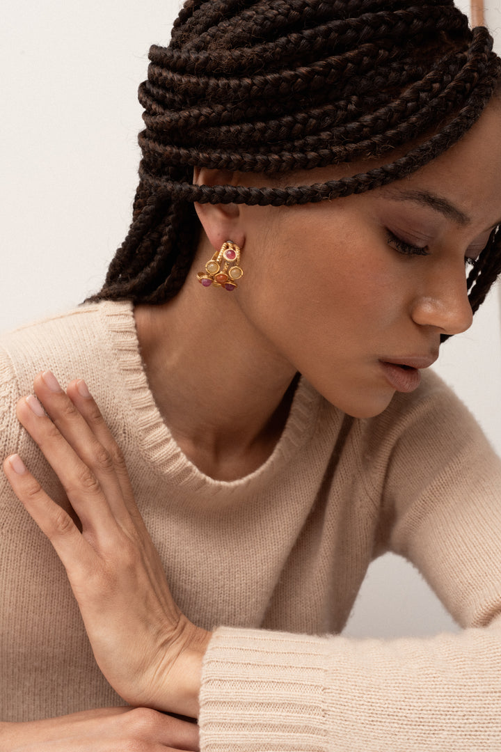 Boucles d'oreille "Thalita"