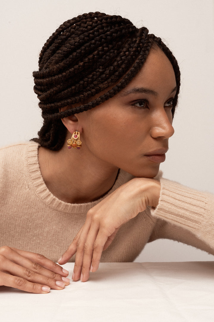 Boucles d'oreille "Thalita"