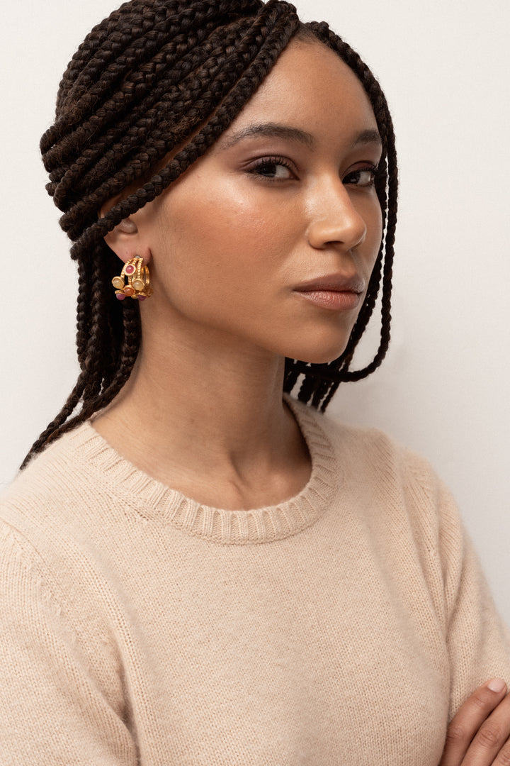 Boucles d'oreille "Thalita"