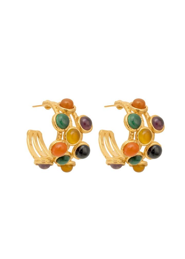 Boucles d'oreille "Thalita"
