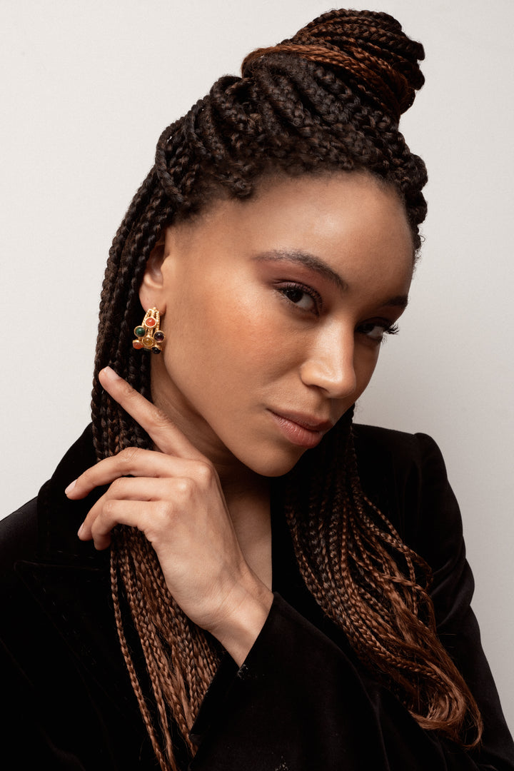 Boucles d'oreille "Thalita"