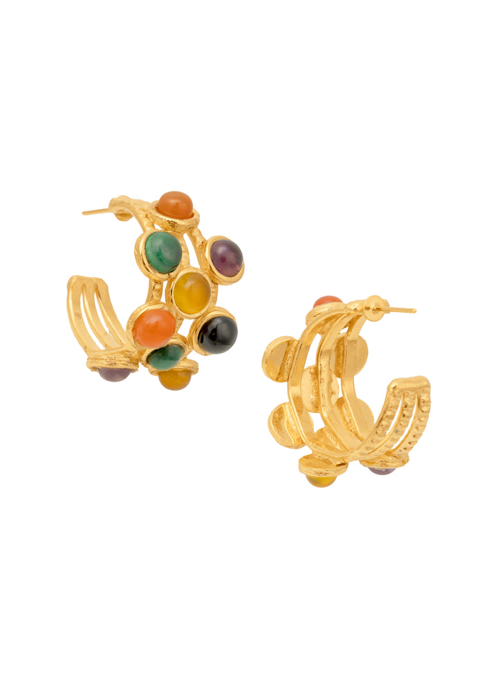 Boucles d'oreille "Thalita"
