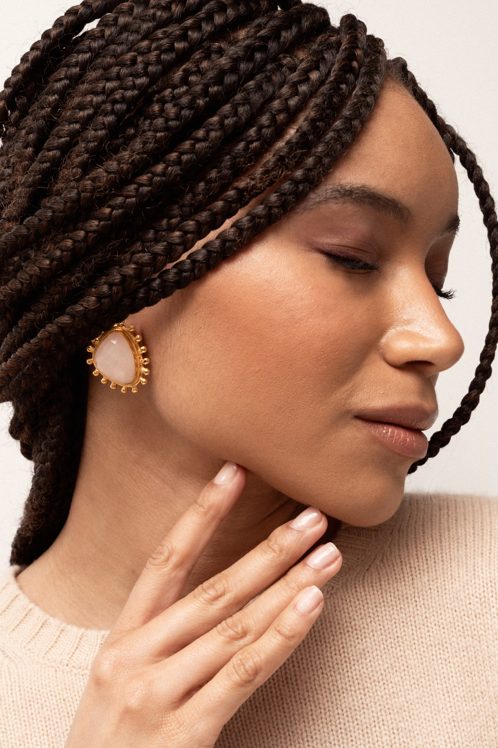 Boucles d'oreille "Dots"