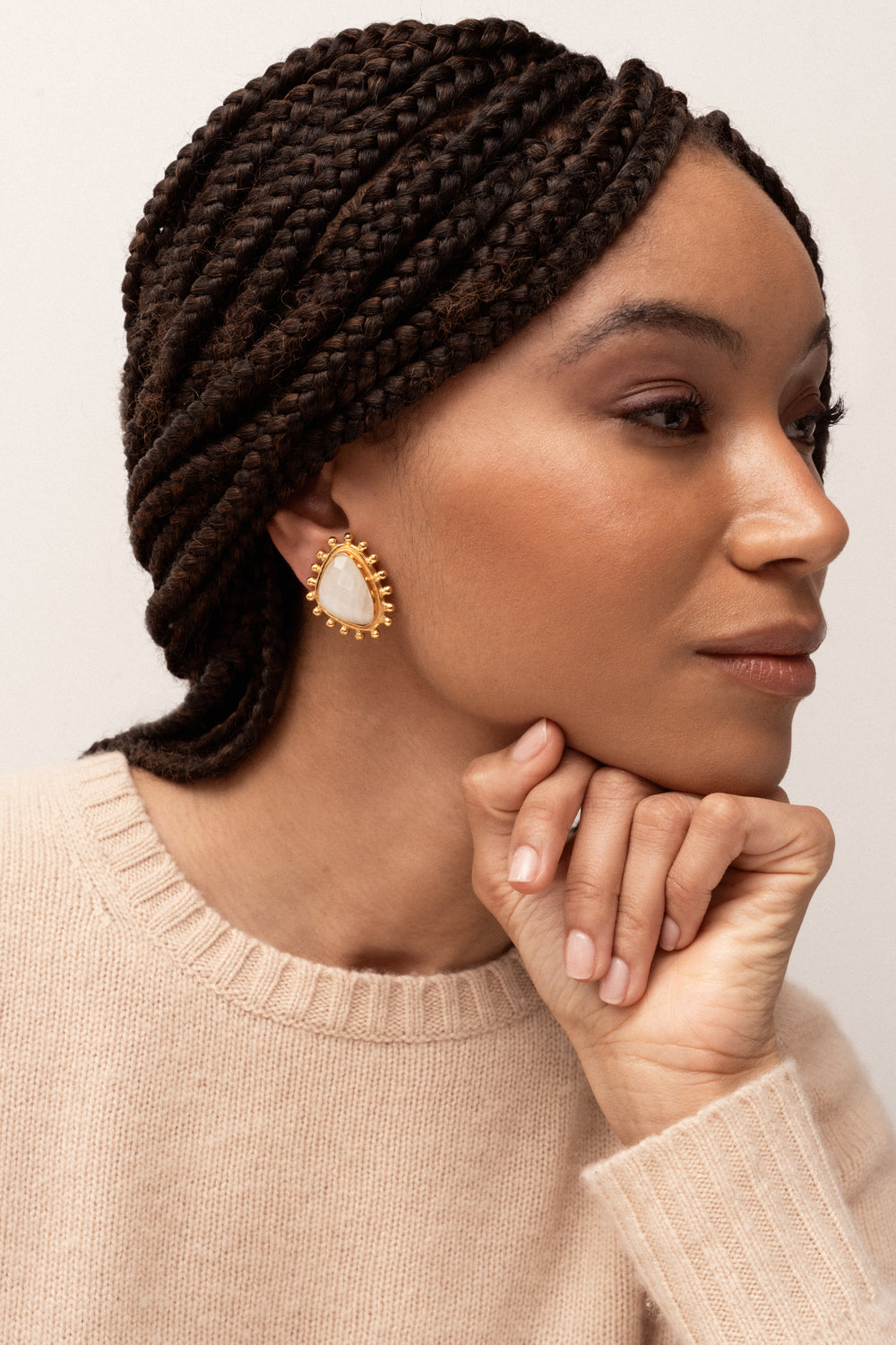 Boucles d'oreille "Dots"
