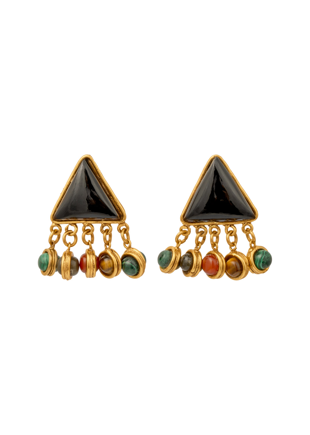 Boucles d'oreille "Medusa"